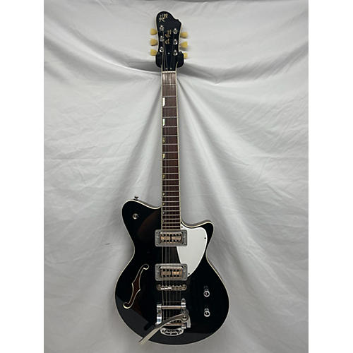 Koll Guitars DUO GLIDE Hollow Body Electric Guitar Black