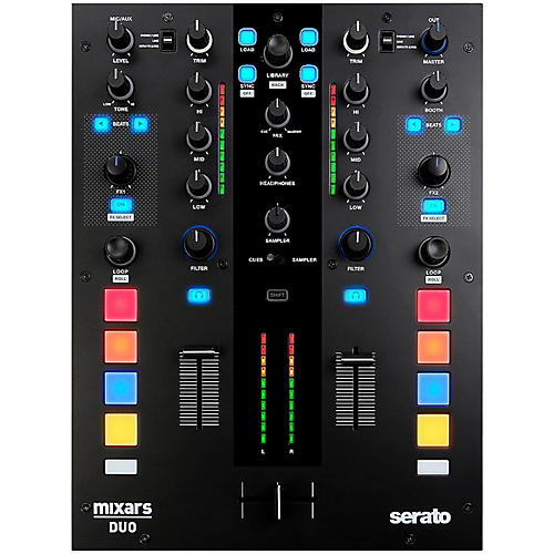 DUO Official Serato DJ Mixer