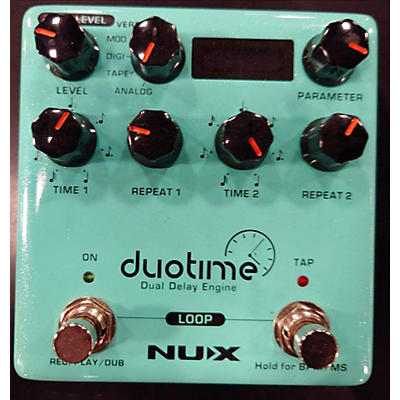 NUX DUOTIME Pedal