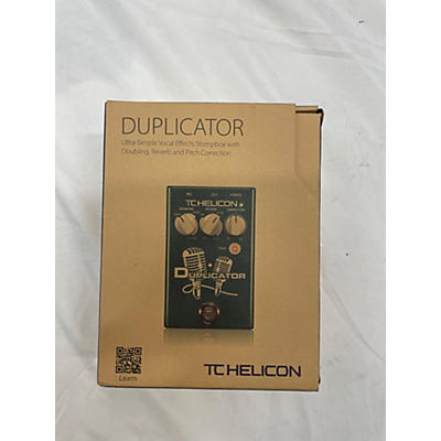 TC Helicon DUPLICATOR Effect Pedal Package