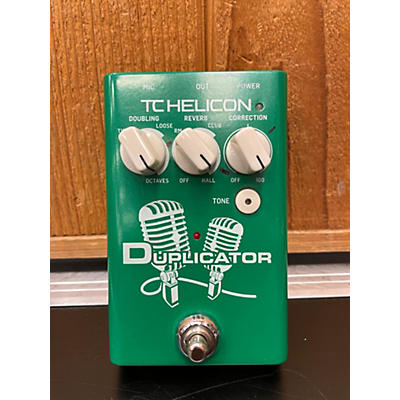 TC Helicon DUPLICATOR Effect Pedal