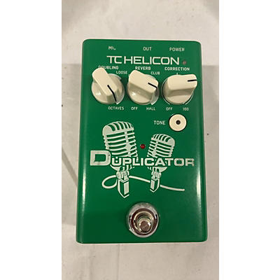 TC-Helicon DUPLICATOR Effects Processor