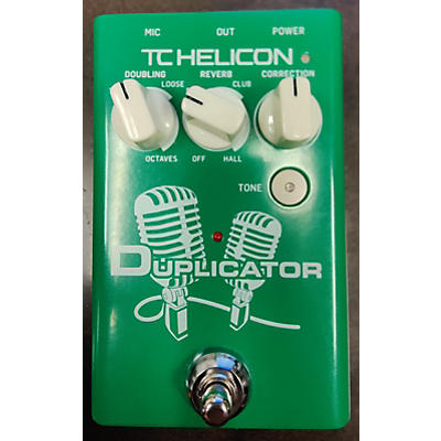 TC Helicon DUPLICATOR Vocal Processor