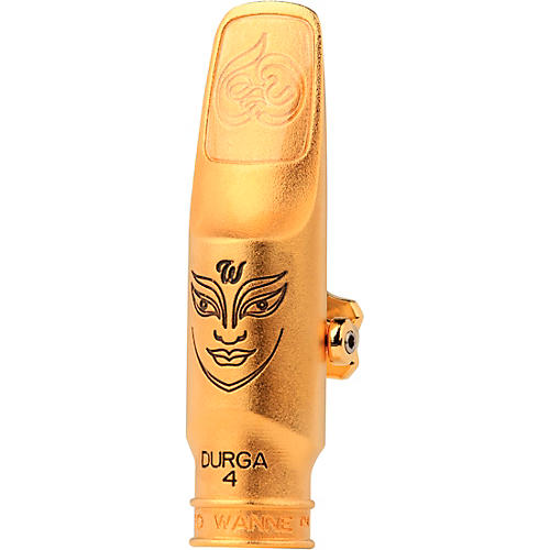 DURGA 4 Gold Alto Saxophone Mouthpiece