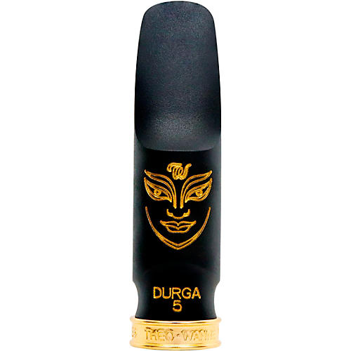 Theo Wanne DURGA 5 Alto Saxophone Mouthpiece Condition 2 - Blemished 6, Black 197881083403