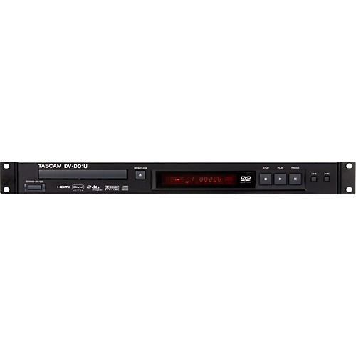 DV-D01U Rackmountable Single Disc DVD Player