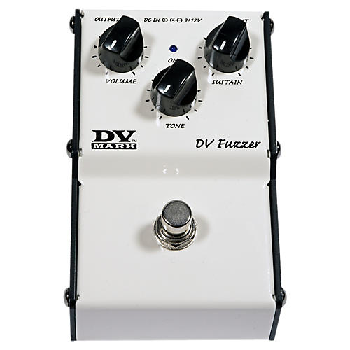 DV Fuzzer Effects Pedal