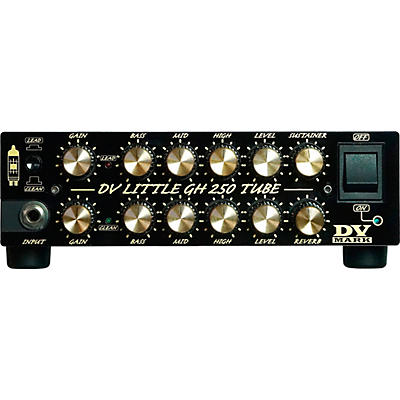 DV Mark DV Little GH 250 Tube 250W Guitar Amp Head