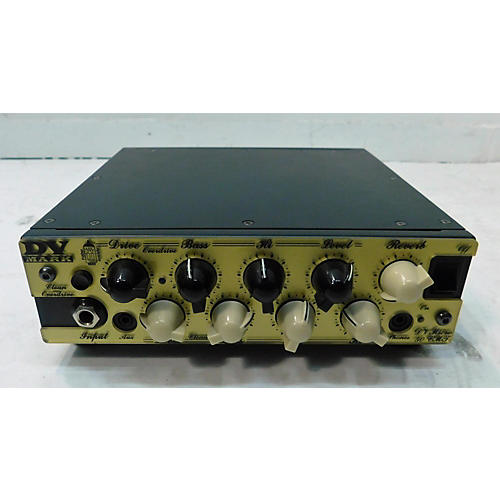 DV Mark DV MICRO 50 CMJ Solid State Guitar Amp Head