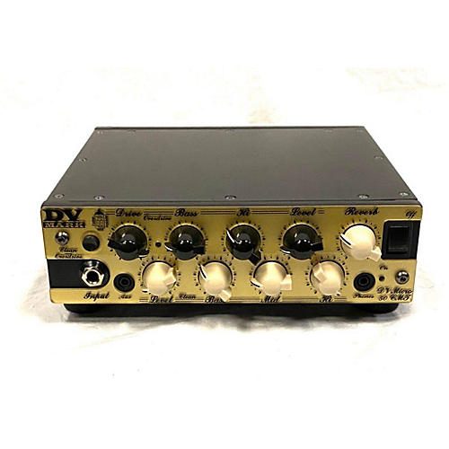 DV Mark DV Micro 50 Solid State Guitar Amp Head
