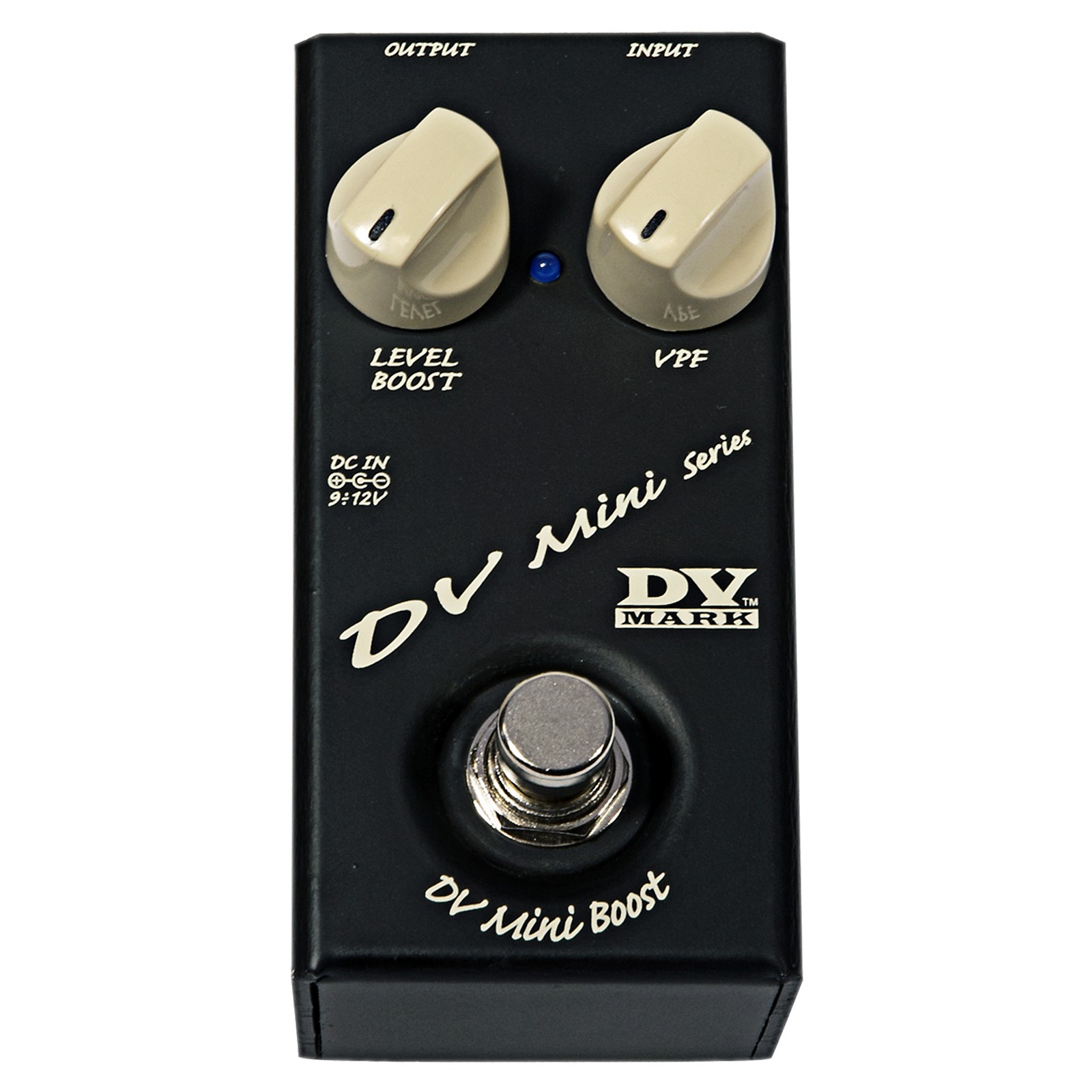 Markbass DV Mini Boost Compact Guitar Boost Effects Pedal With Filter ...