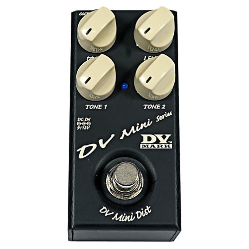 DV Mini Distortion Compact Guitar Distortion Effects Pedal