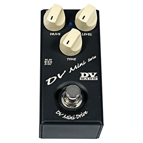 DV Mini Drive Compact Guitar Overdrive Effects Pedal