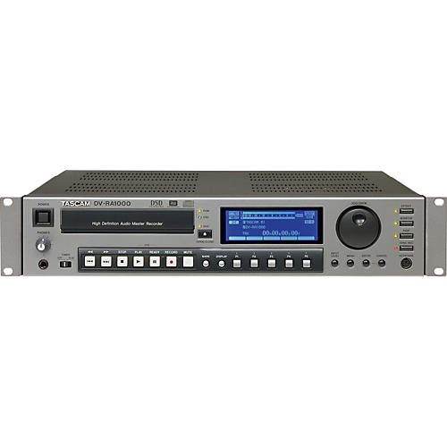 DV-RA1000 High-Resolution DVD Master Recorder