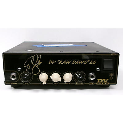 DV Mark DV Raw Dawg Eg Solid State Guitar Amp Head