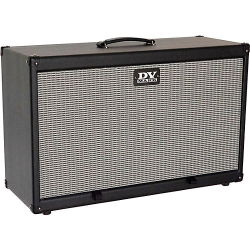 DV Mark DV Silver 212 300W 2x12 Guitar Speaker Cabinet Condition 1 - Mint