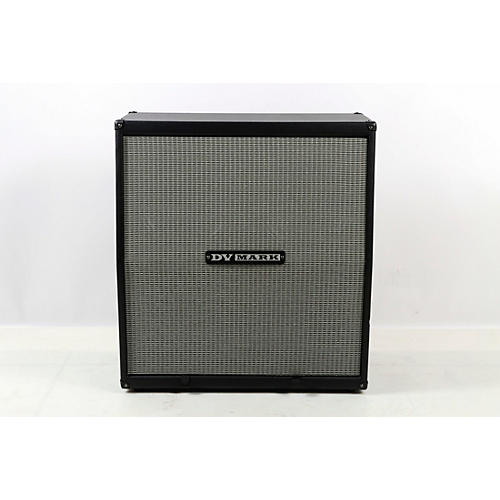 DV Mark DV Silver 412 600W 4x12 Guitar Speaker Cabinet Condition 3 - Scratch and Dent  197881126407