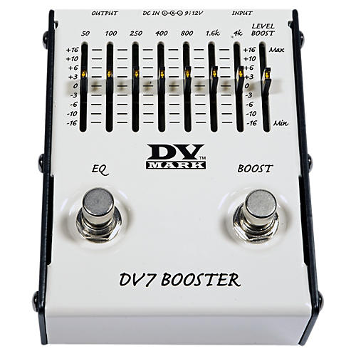 DV7 Booster Effects Pedal