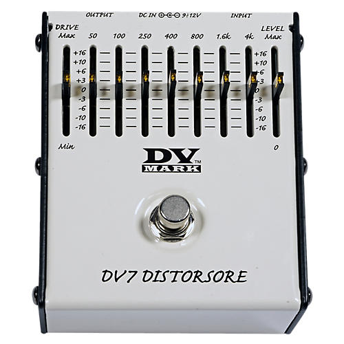 DV7 Distorsore Guitar Distortion Effects Pedal