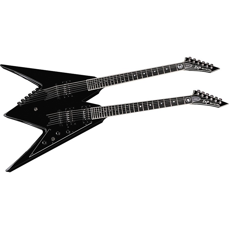 ESP DV8 Double-Neck Electric Guitar | Musician's Friend