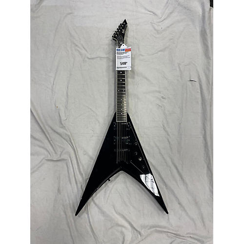 ESP DV8 Made In Japan Custom Shop Solid Body Electric Guitar Black