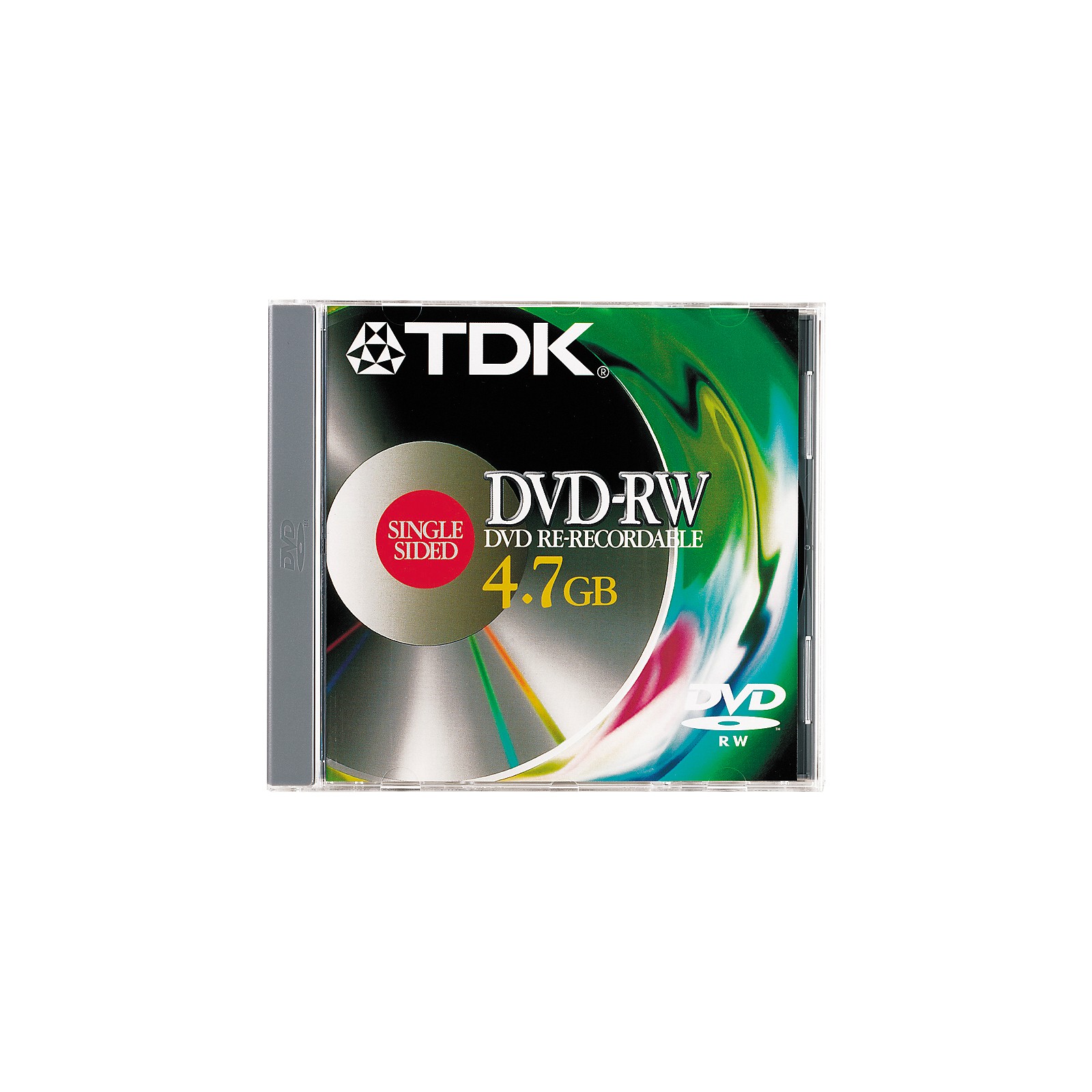 TDK DVDRW 47 Single Rewriteable DVD Musician's Friend