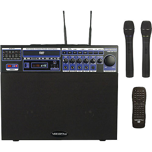 DVD-Soundman Portable 4-Channel System with 2 Wireless Mics