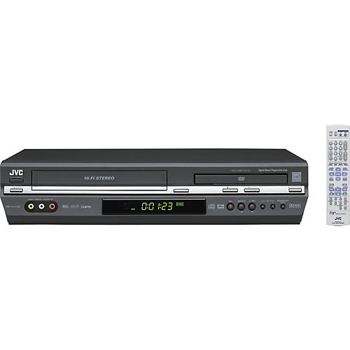 DVD/VHS Combination Deck