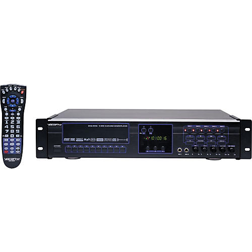 DVG-555K 5-Disc DVD/CDG/VCD/MP3/MP4/Photo-CD Karaoke Changer