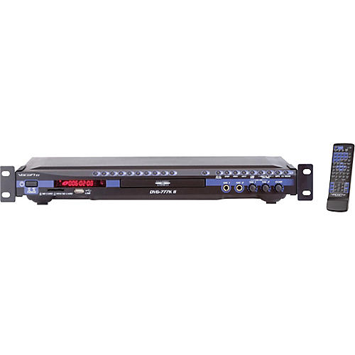 DVG-777K II Multi-Format Karaoke Player