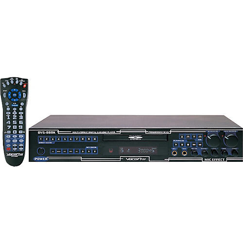 DVG-888K Multi-Format Karaoke DVD/DiVX Player