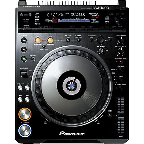 Pioneer DJ DVJ-1000 Professional DVD Turntable