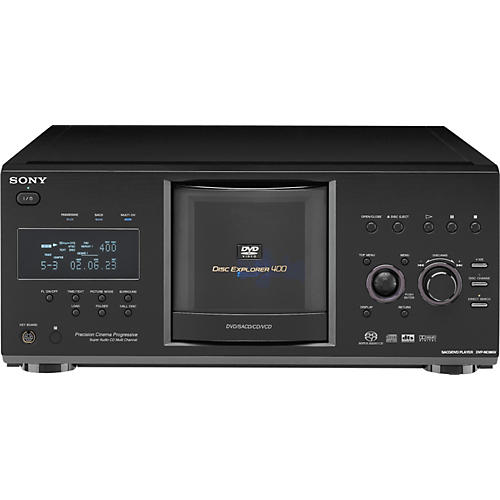 DVPCX985V F 400-Disc Progressive Scan DVD/SACD Player