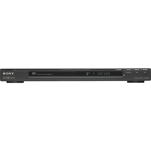 DVPNS50P/B Single DVD Player