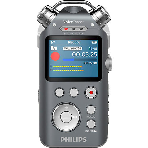 DVT7500 Portable Audio Recorder