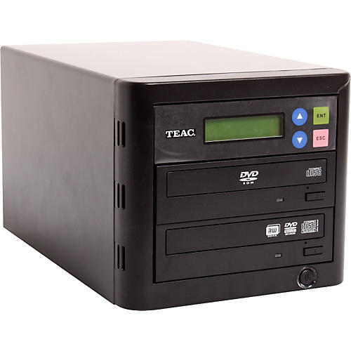 DVW/D11A DVD Duplicator Tower