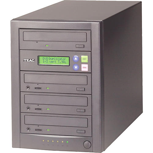 DVW/D13A DVD Duplicator Tower