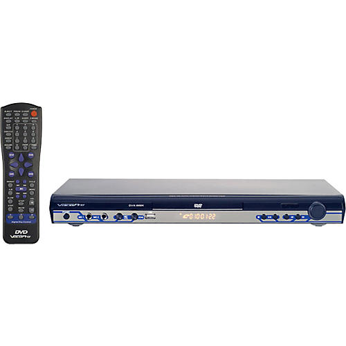 VocoPro DVX-668K Multi-format Karaoke Player Condition 2 - Blemished 194744007620