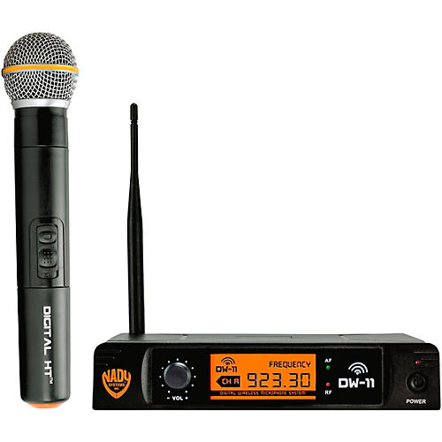 DW-11 HT 24 bit Digital Handheld Wireless Microphone System