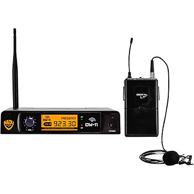 Nady DW-11 LT 24 bit Digital Lapel Wireless Microphone System