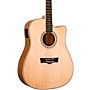 Open-Box Peavey DW-2 CE Dreadnought Cutaway Acoustic-Electric Guitar Condition 1 - Mint Natural