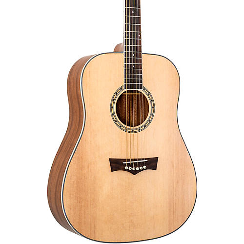 Peavey DW-2 Dreadnought Acoustic Guitar Condition 1 - Mint Natural