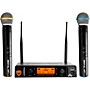 Open-Box Nady DW-22 HT 24 bit Digital Dual Handheld Wireless Microphone System Condition 1 - Mint