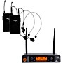 Nady DW-22 LT 24 bit Digital Dual Headmic Wireless Microphone System