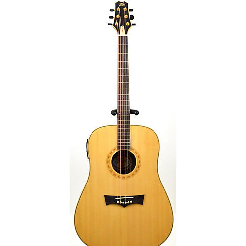 Peavey DW-3 Acoustic Electric Guitar Natural