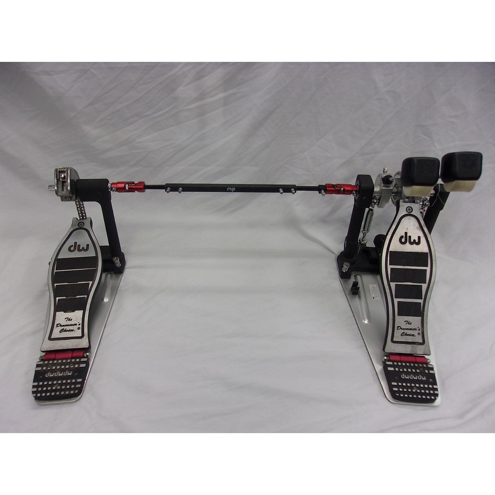 Used DW DW 9000 Double Bass Drum Pedal Musician