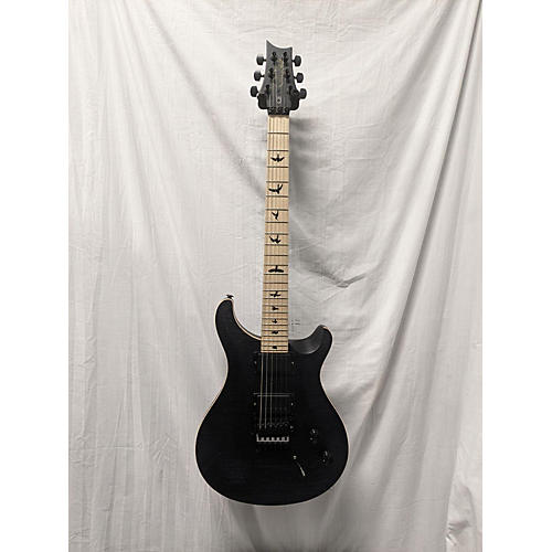 PRS DW CE 24 Floyd Solid Body Electric Guitar Gray-Black