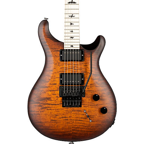 PRS DW CE24 24 Floyd Electric Guitar Burnt Amber Smokeburst