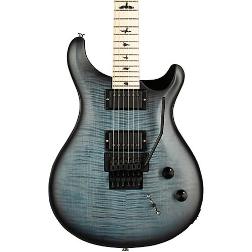 PRS DW CE24 24 Floyd Electric Guitar Faded Blue Smokeburst