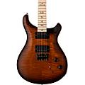 PRS DW CE24 Hardtail Limited-Edition Electric Guitar Black TopBurnt Amber Smokeburst